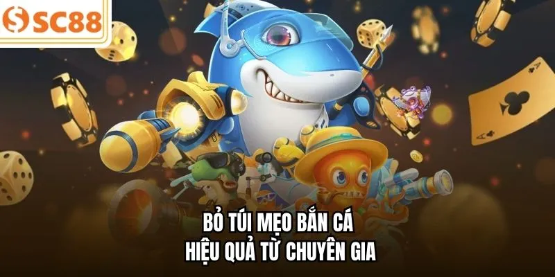 Bỏ túi mẹo bắn cá hiệu quả từ chuyên gia 