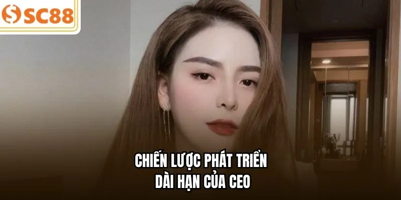 Chiến lược phát triển dài hạn của CEO