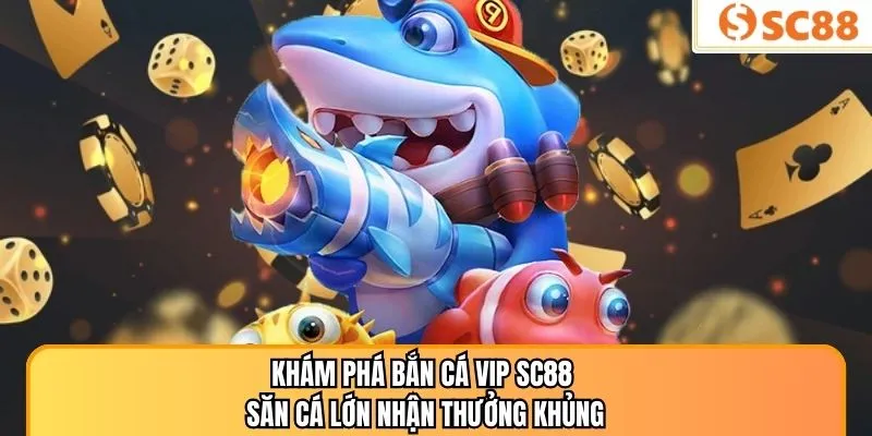 Khám Phá Bắn Cá VIP SC88, Săn Cá Lớn Nhận Thưởng Khủng