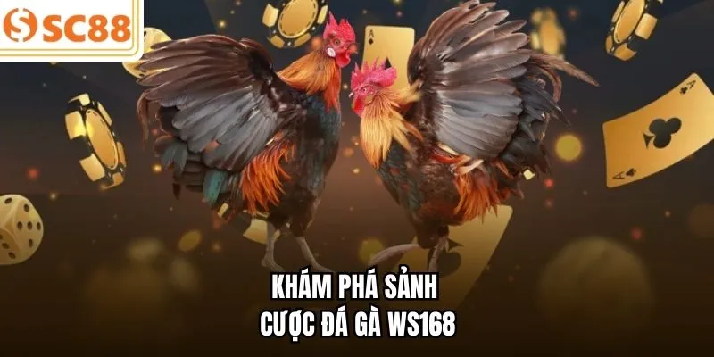 Khám phá sảnh cược đá gà WS168
