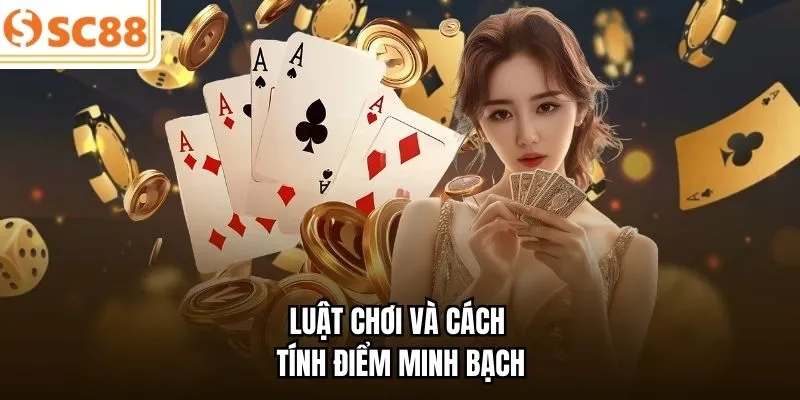 Luật chơi và cách tính điểm minh bạch 