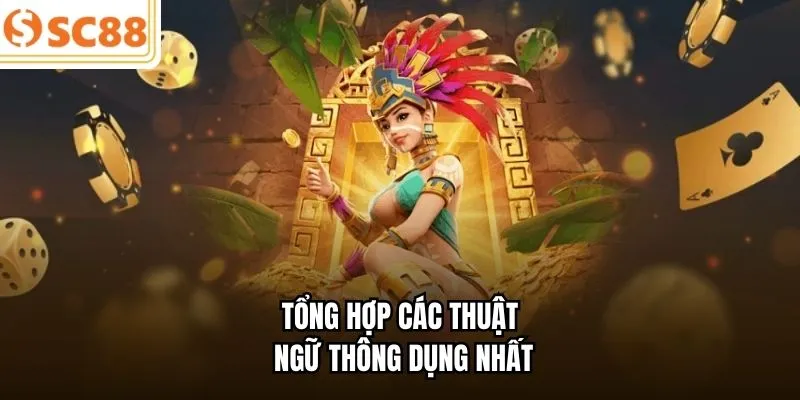 Tổng hợp các thuật ngữ thông dụng nhất 